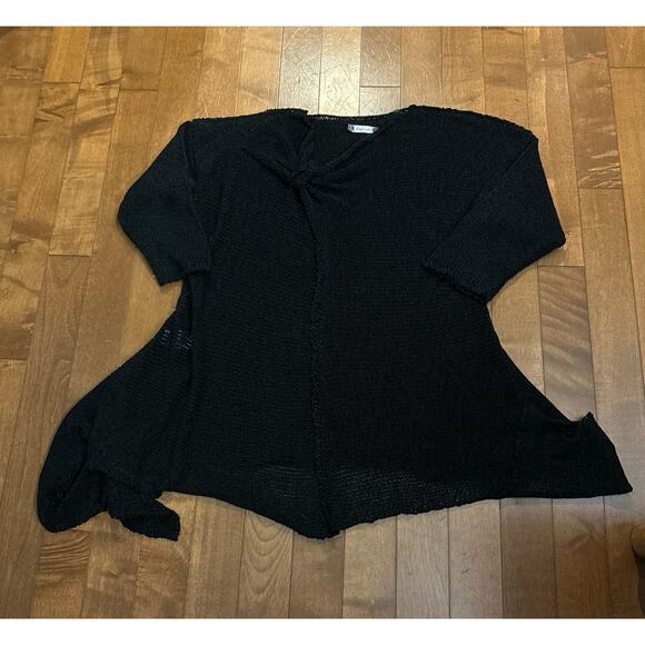 BK Moda ASYMETRIC sleeved Pullover size small - Picture 2 of 12
